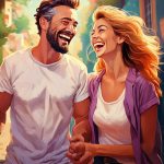 Laughter enters my soul